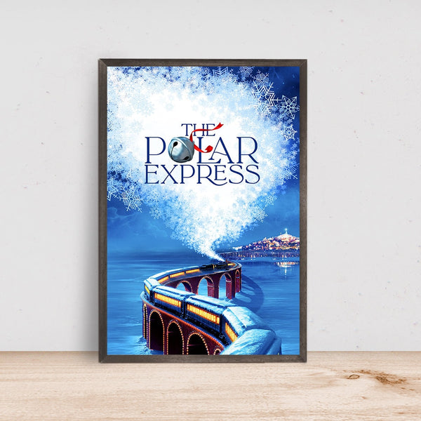 THE POLAR EXPRESS Movie Poster, Room Decor, Home Decor, Art Poster for Gift 1582275718