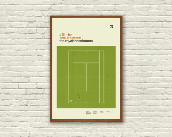THE ROYAL TENENBAUMS Inspired Poster, Art Print Movie Poster - Minimalist, Indie, Hollywood Regency, Vintage Style, Retro Home 112186610