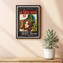 THE THIRD MAN Movie Poster, Canvas Wall Art, Room Decor, Movie Art
