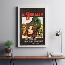 THE THIRD MAN Movie Poster, Canvas Wall Art, Room Decor, Movie Art