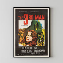 THE THIRD MAN Movie Poster, Canvas Wall Art, Room Decor, Movie Art