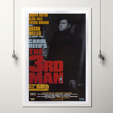 THE THIRD MAN Movie Poster, Canvas Wall Art, Room Decor, Movie Art 1