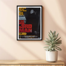 THE THIRD MAN Movie Poster, Canvas Wall Art, Room Decor, Movie Art 1