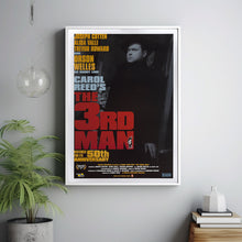 THE THIRD MAN Movie Poster, Canvas Wall Art, Room Decor, Movie Art 1