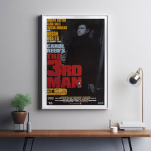 THE THIRD MAN Movie Poster, Canvas Wall Art, Room Decor, Movie Art 1