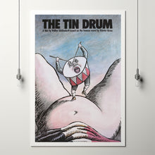 THE TIN DRUM Movie Poster, Canvas Wall Art, Room Decor, Movie Art