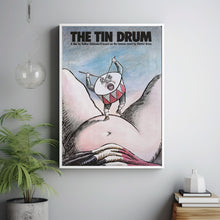 THE TIN DRUM Movie Poster, Canvas Wall Art, Room Decor, Movie Art