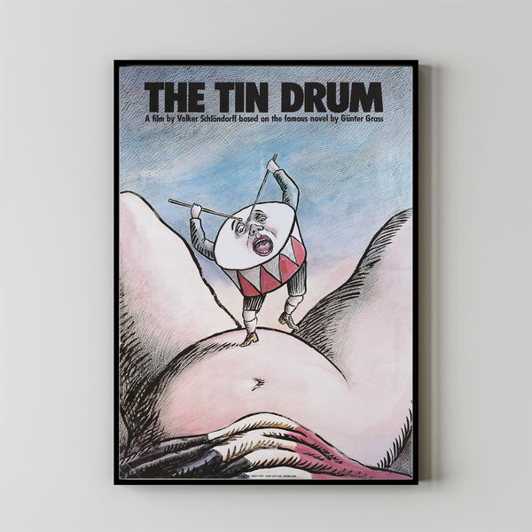 THE TIN DRUM Movie Poster, Canvas Wall Art, Room Decor, Movie Art
