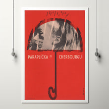 THE UMBRELLAS OF CHERBOURG Movie Poster, Canvas Wall Art, Room Decor, Movie Art