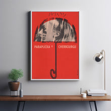 THE UMBRELLAS OF CHERBOURG Movie Poster, Canvas Wall Art, Room Decor, Movie Art