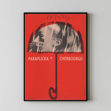 THE UMBRELLAS OF CHERBOURG Movie Poster, Canvas Wall Art, Room Decor, Movie Art