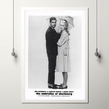 THE UMBRELLAS OF CHERBOURG Movie Poster, Canvas Wall Art, Room Decor, Movie Art 1
