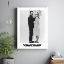 THE UMBRELLAS OF CHERBOURG Movie Poster, Canvas Wall Art, Room Decor, Movie Art 1