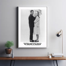 THE UMBRELLAS OF CHERBOURG Movie Poster, Canvas Wall Art, Room Decor, Movie Art 1