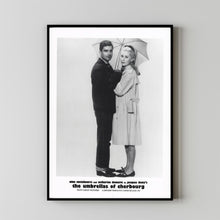 THE UMBRELLAS OF CHERBOURG Movie Poster, Canvas Wall Art, Room Decor, Movie Art 1