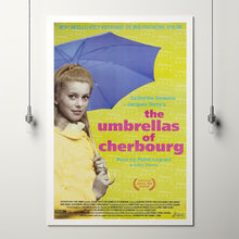 THE UMBRELLAS OF CHERBOURG Movie Poster, Canvas Wall Art, Room Decor, Movie Art 11