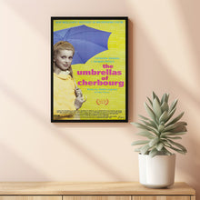 THE UMBRELLAS OF CHERBOURG Movie Poster, Canvas Wall Art, Room Decor, Movie Art 11