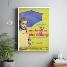 THE UMBRELLAS OF CHERBOURG Movie Poster, Canvas Wall Art, Room Decor, Movie Art 11