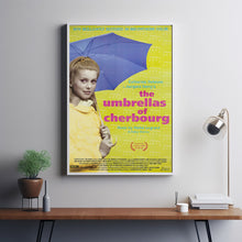 THE UMBRELLAS OF CHERBOURG Movie Poster, Canvas Wall Art, Room Decor, Movie Art 11