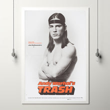 TRASH Movie Poster, Canvas Wall Art, Room Decor, Movie Art