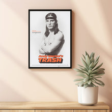 TRASH Movie Poster, Canvas Wall Art, Room Decor, Movie Art