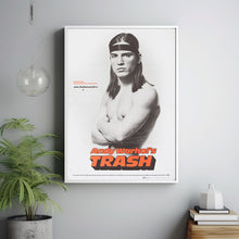 TRASH Movie Poster, Canvas Wall Art, Room Decor, Movie Art