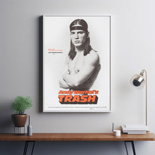 TRASH Movie Poster, Canvas Wall Art, Room Decor, Movie Art