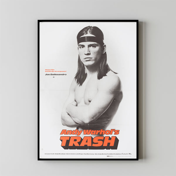 TRASH Movie Poster, Canvas Wall Art, Room Decor, Movie Art