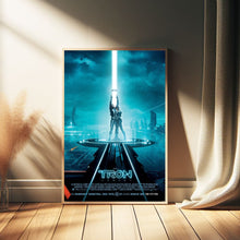 TRON LEGACY Movie Poster, Room Decor, Home Decor, Art Poster for Gift 1593301925