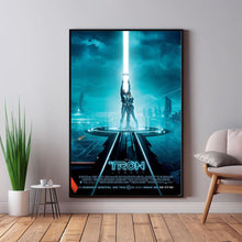 TRON LEGACY Movie Poster, Room Decor, Home Decor, Art Poster for Gift 1593301925