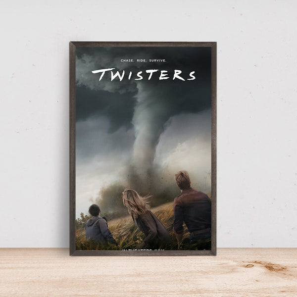 TWISTERS Movie Poster, Room Decor, Home Decor, Art Poster for Gift 1689740149