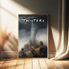 TWISTERS Movie Poster, Room Decor, Home Decor, Art Poster for Gift 1689740149
