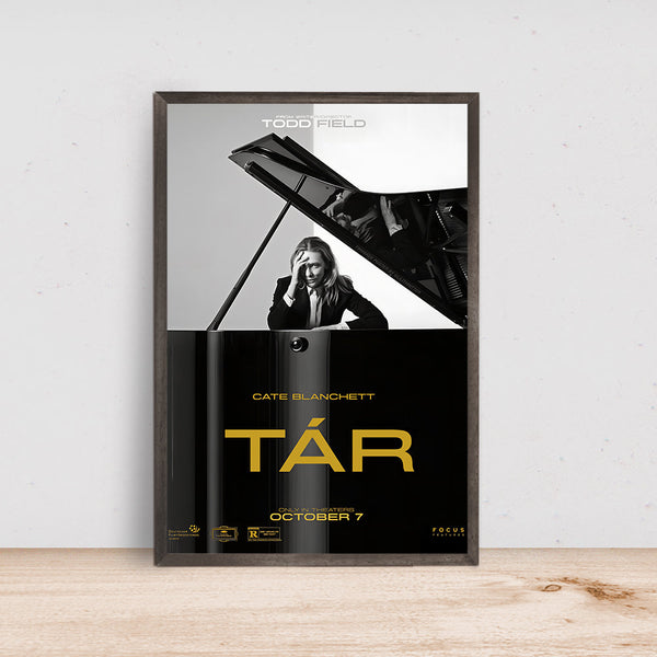 Tár Movie Poster Tar Movie Wall Art Cate Blanchett Classic film-Poster Gift- Room Decor Wall Art-2023 Film 1511221893