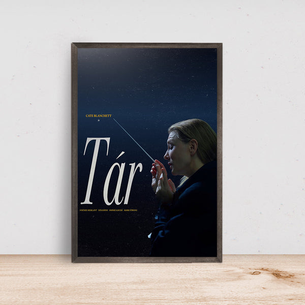 Tár Movie Poster Tar Movie Wall Art Cate Blanchett Classic film-Poster Gift- Room Decor Wall Art-2023 Film 1585849282