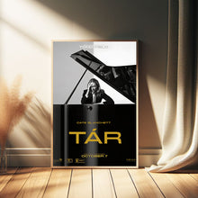 Tár Movie Poster Tar Movie Wall Art Cate Blanchett Classic film-Poster Gift- Room Decor Wall Art-2023 Film 1511221893