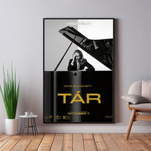 Tár Movie Poster Tar Movie Wall Art Cate Blanchett Classic film-Poster Gift- Room Decor Wall Art-2023 Film 1511221893