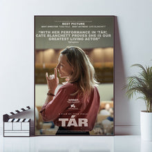 Tár Movie Poster, Wall Art Prints, Canvas Material Gift, Keepsake, Home Decor, Live Room Wall Art 1605885331