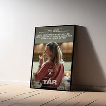 Tár Movie Poster, Wall Art Prints, Canvas Material Gift, Keepsake, Home Decor, Live Room Wall Art 1605885331