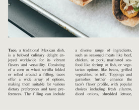 Taco Wall Art Mexican Food Poster  Kitchen Bar Pub Taco Food Mexico Poster  Poster Art Gift 1702129659