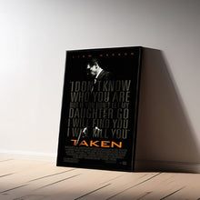Taken Movie Poster, Wall Art Prints, Art Poster, Canvas Material Gift, Keepsake, Home Decor, Live Room Wall Art 1619064806