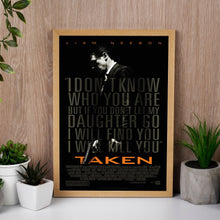 Taken Movie Poster, Wall Art Prints, Art Poster, Canvas Material Gift, Keepsake, Home Decor, Live Room Wall Art 1619064806