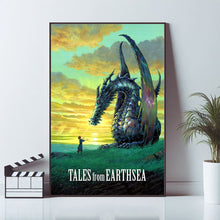 Tales from Earthsea, Movie Poster, Wall Art Prints, Art Poster, Canvas Material Gift, Keepsake, Home Decor, Live Room Wall Art 1582235530