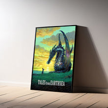 Tales from Earthsea, Movie Poster, Wall Art Prints, Art Poster, Canvas Material Gift, Keepsake, Home Decor, Live Room Wall Art 1582235530
