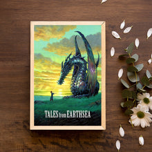Tales from Earthsea, Movie Poster, Wall Art Prints, Art Poster, Canvas Material Gift, Keepsake, Home Decor, Live Room Wall Art 1582235530