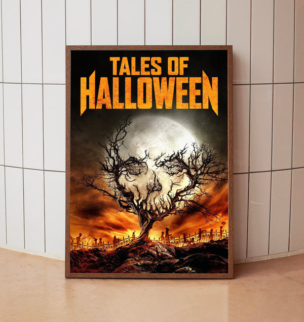 Tales of Halloween (2015)Movie  Poster, Room Decor, Home Decor, Art Poster for GiftDS03