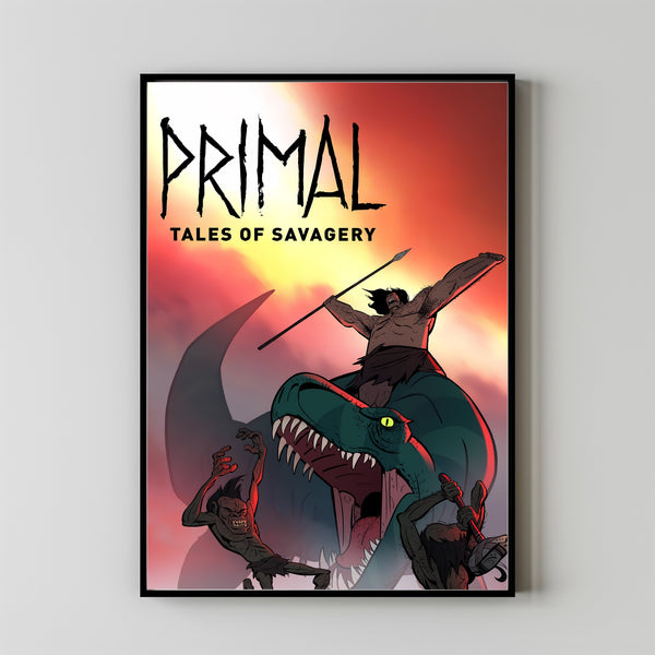 Tales of Savagery (2019) Poster Art Print Movie Posters Gift for Movie lovers