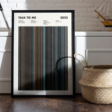 Talk To Me Movie Barcode Print, Talk To Me Print, Talk To Me Poster, Talk To Me Wall Art, Talk To Me Art Print, Talk To Me Frames 1627711982