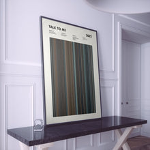 Talk To Me Movie Barcode Print, Talk To Me Print, Talk To Me Poster, Talk To Me Wall Art, Talk To Me Art Print, Talk To Me Frames 1627711982