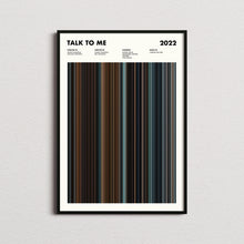 Talk To Me Movie Barcode Print, Talk To Me Print, Talk To Me Poster, Talk To Me Wall Art, Talk To Me Art Print, Talk To Me Frames 1627711982