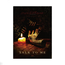 Talk to Me 2023 Movie Poster Print, Canvas Wall Art, Room Decor, Personalized gift, Wall Art Print, Art Poster For Gift, Movie Print 1587468550